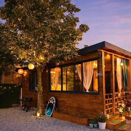 еко къщи еко Camping
