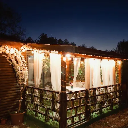 Camping еко къщи еко