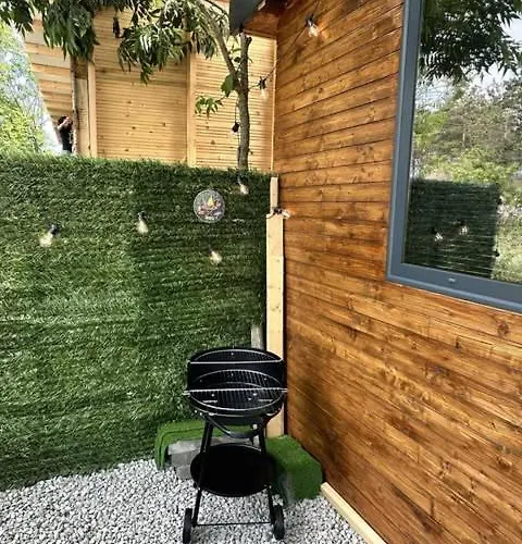 Campeggio еко къщи еко Sozopol