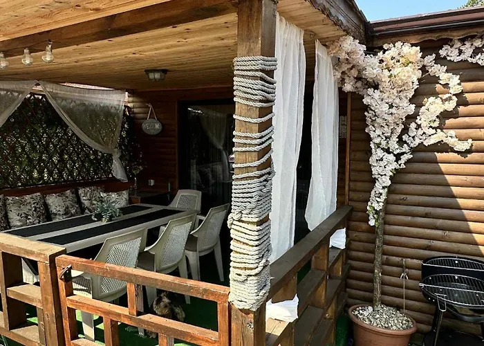 Kemping еко къщи еко