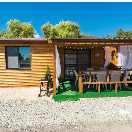 еко къщи еко Campsite Sozopol