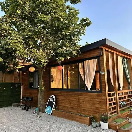 еко къщи еко Campsite