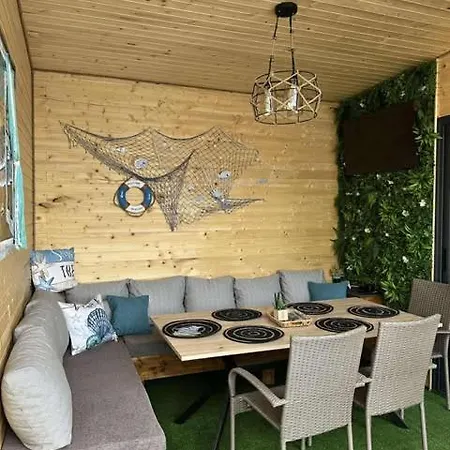 еко къщи еко Campingplads