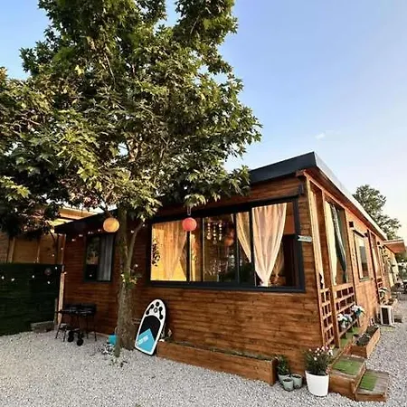 еко къщи еко Campsite *