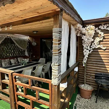 Camping еко къщи еко