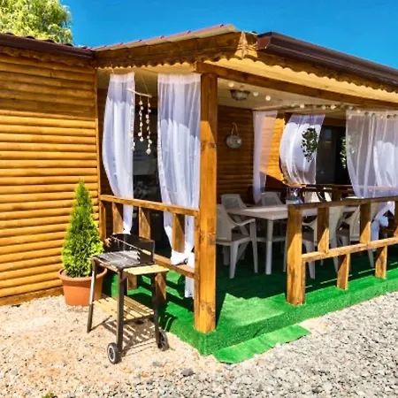 еко къщи еко Campsite Sozopol