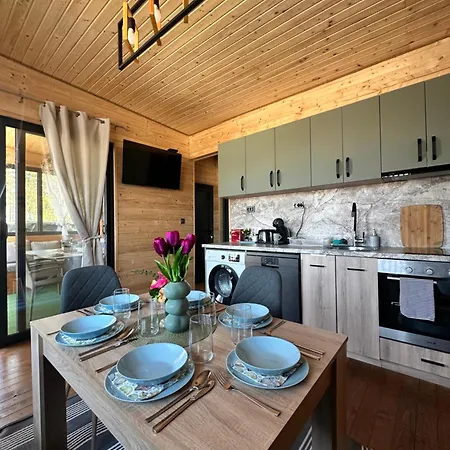 еко къщи еко Campsite *