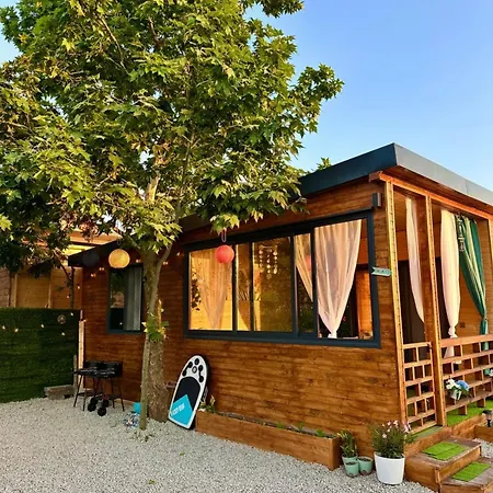 Campsite еко къщи еко