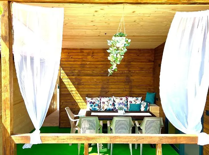 еко къщи еко Къмпинг